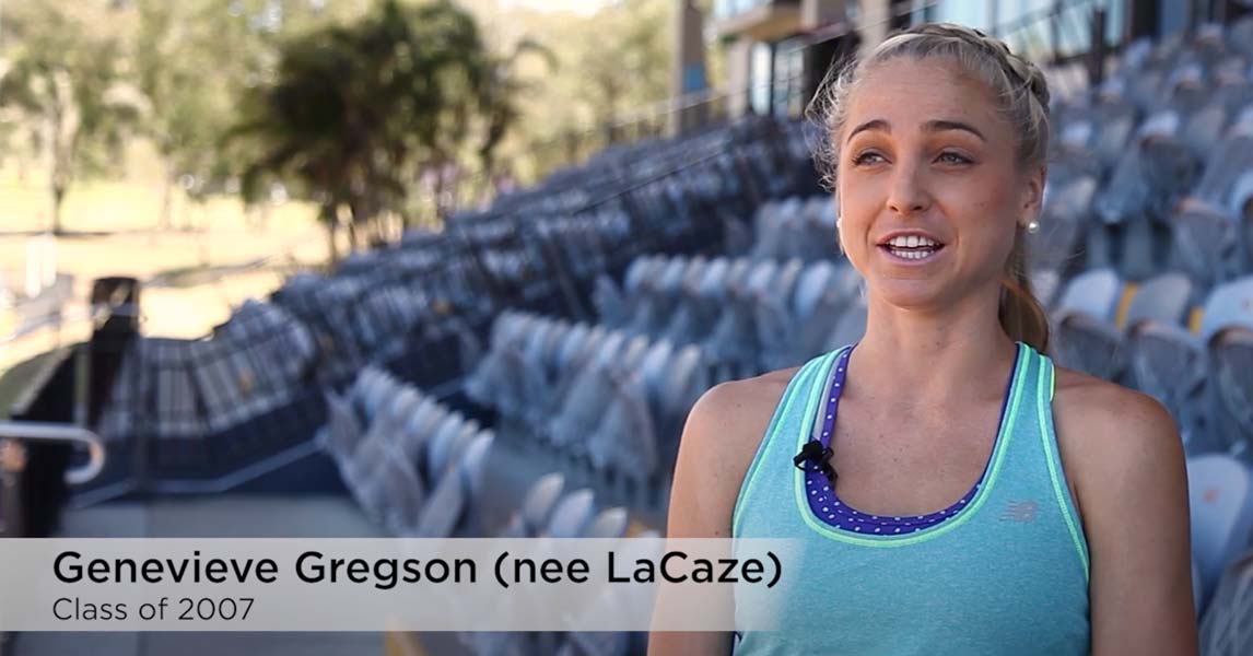 Walk of Fame Recipient, Alumnus Gen Gregson (nee LaCaze) (2007)