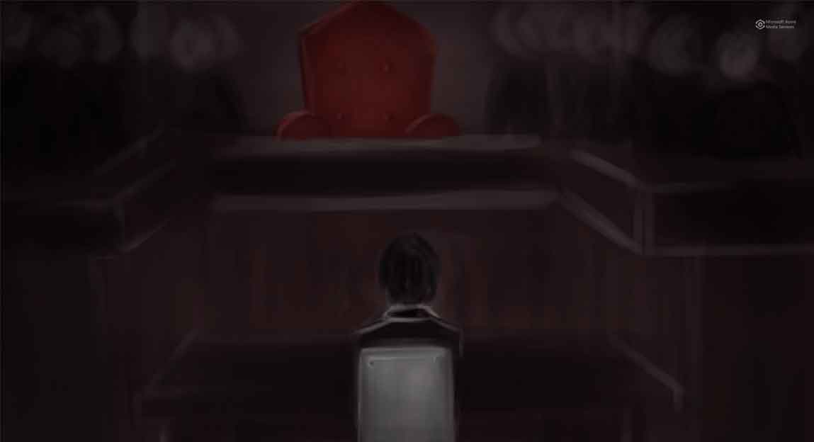 Imaginative Response to a German play, Terror by Cassidy, Year Twelve