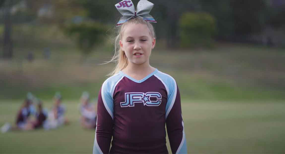 Cheerleading Student Testimonial - Anabelle